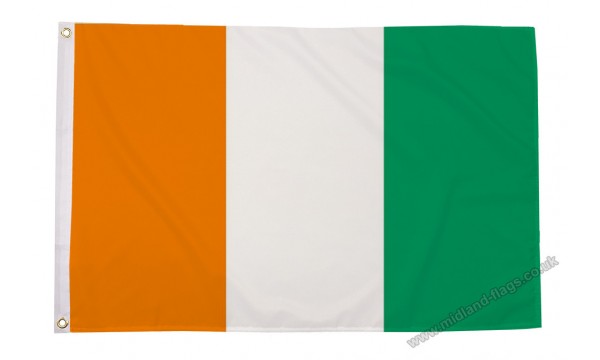 25% OFF Ivory Coast 8ft x 5ft Flag